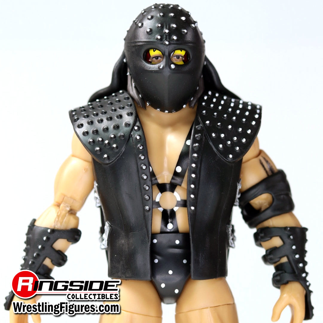 2025 RSC Toys Unsanctioned Classic Superstars Demolition: Ax & Smash [Black & Yellow]