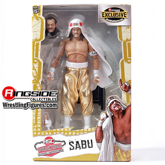 2026 RSC Toys Unsanctioned Classic Superstars Sabu [Gold]