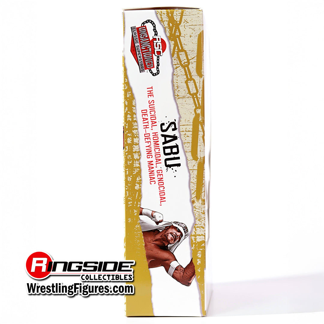 2026 RSC Toys Unsanctioned Classic Superstars Sabu [Gold]