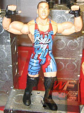 2006 WWE Jakks Pacific Ruthless Aggression Royal Rumble Rob Van Dam