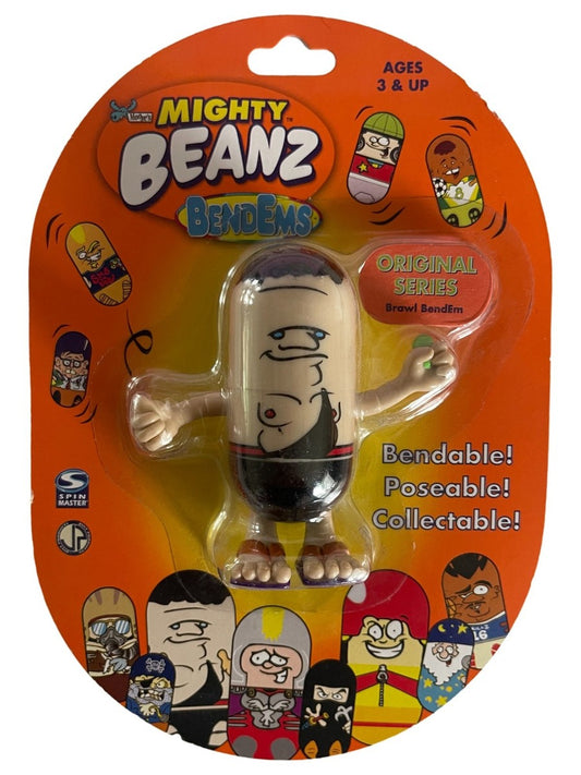 2004 Spin Master Toys Mighty Beanz BendEms Series 1 Brawl BendEm