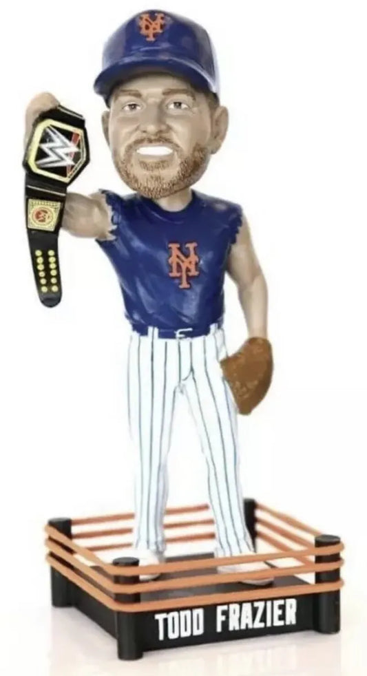 2019 New York Mets Todd Frazier WWE Bobblehead