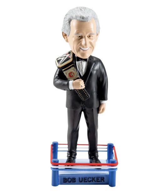 2020-2021 Milwaukee Brewers Bob Uecker WWE Bobblehead