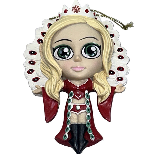 2017 WWE Elf Ornaments Charlotte Flair