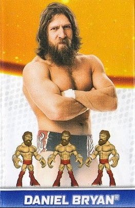 2015 WWE Bulls-i-Toy Eraseez Collectible Puzzle Eraser Daniel Bryan