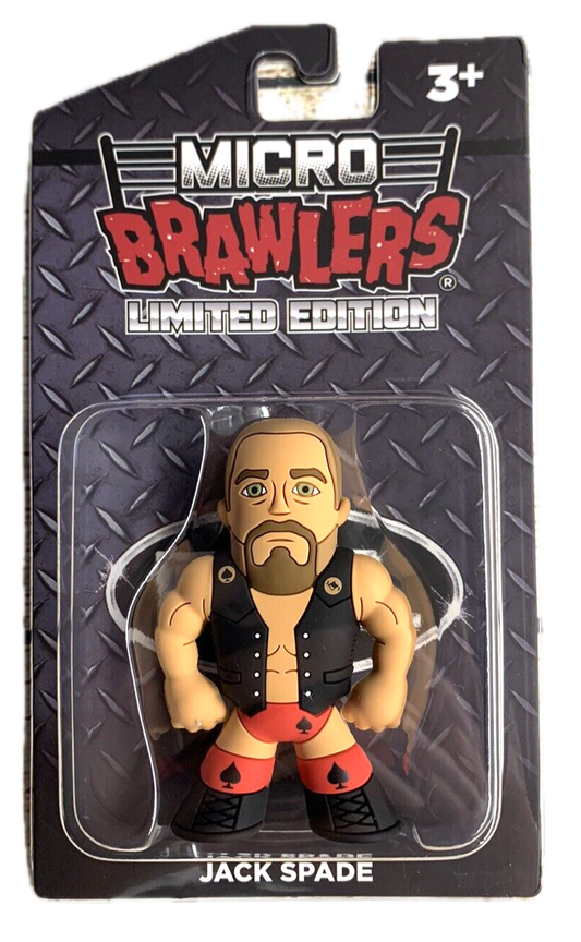 2023 Pro Wrestling Tees Limited Edition Micro Brawler Jack Spade