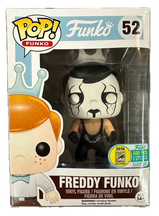 2016 WWE Funko POP! Vinyls 52 Freddy Funko [As Sting, Exclusive]
