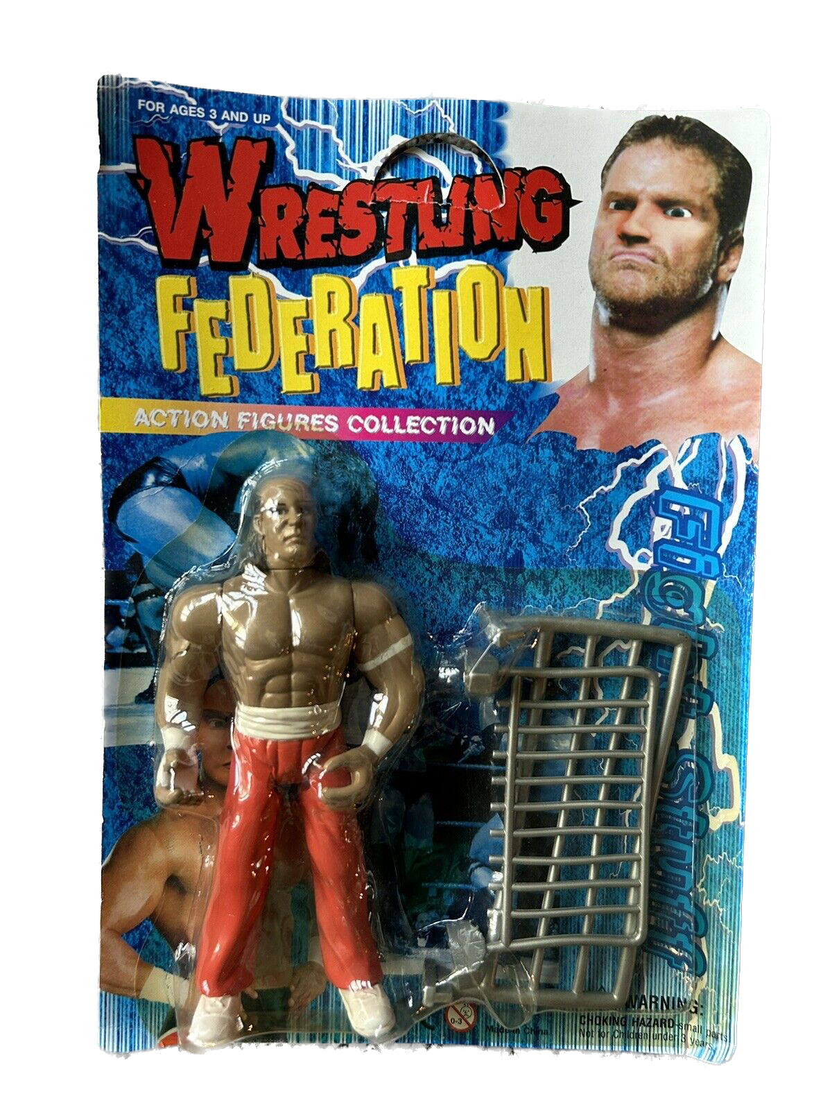 Wrestling Federation Bootleg/Knockoff Wrestler