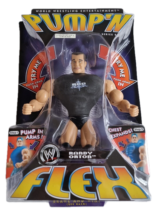 2005 WWE Jakks Pacific Pump 'N' Flex Series 2 Randy Orton
