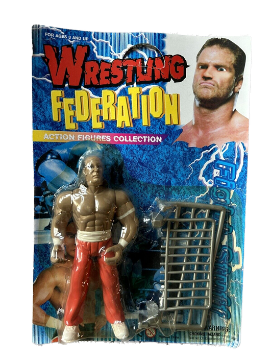 Wrestling Federation Bootleg/Knockoff Wrestler