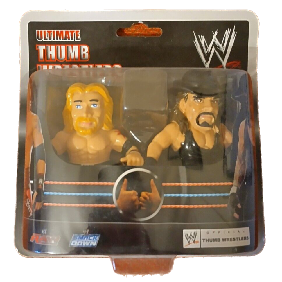 IMC Toys WWE Ultimate Thumb Wrestlers