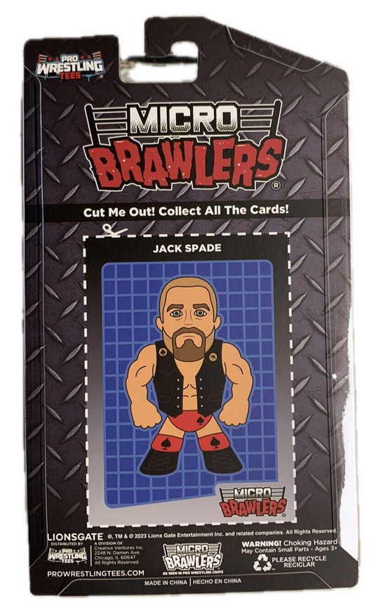 2023 Pro Wrestling Tees Limited Edition Micro Brawler Jack Spade