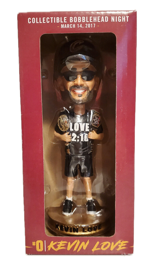 2017 Cleveland Cavaliers Kevin Love WWE Bobblehead
