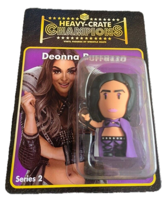 2022 Wrestle Crate UK Heavy-Crate Champions Series 2 Deonna Purrazzo