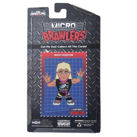 2024 Pro Wrestling Tees Crate Exclusive Micro Brawler All Star Edition Ricky Morton [May, Chase]