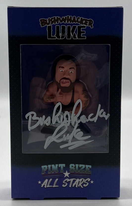2023 Pro Wrestling Loot Pint Size All Stars Bushwhacker Luke