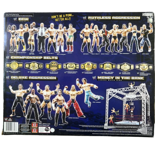 2007 WWE Jakks Pacific The Undertaker's Casket Match Spring Ring [With Undertaker]