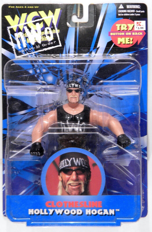 1998 WCW/nWo OSFTM 6.5" Articulated "Clothesline" Hollywood Hogan