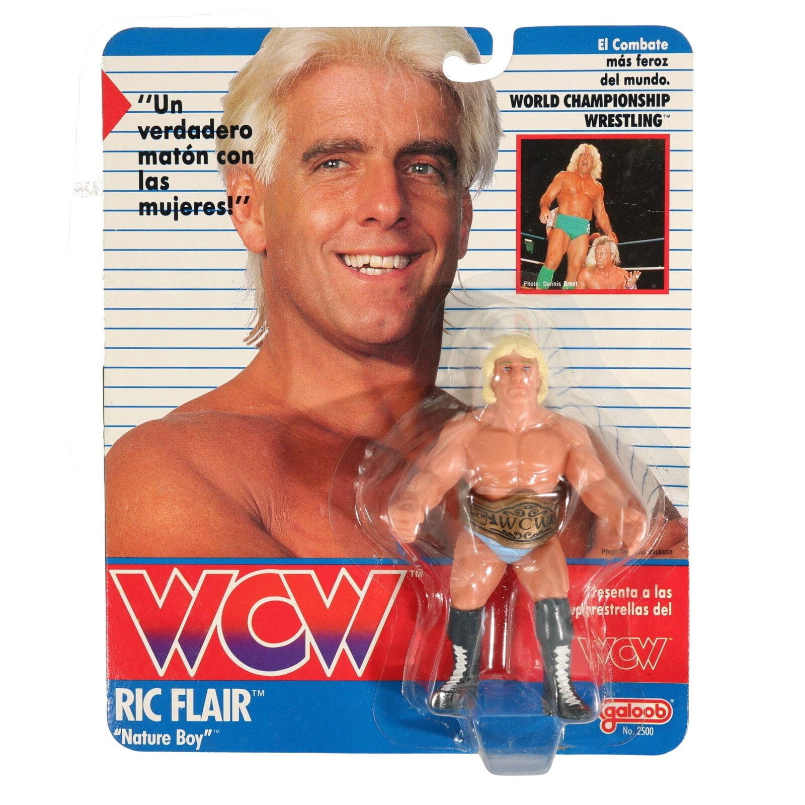 1990 WCW Galoob Series 1 Ric Flair – Wrestling Figure Database
