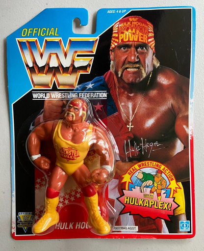 1992 WWF Hasbro Series 3 Hulk Hogan with Hulkaplex! – Wrestling 1992 WWF Hasbro Series 3 Hulk Hogan with Hulkaplex! – Wrestling