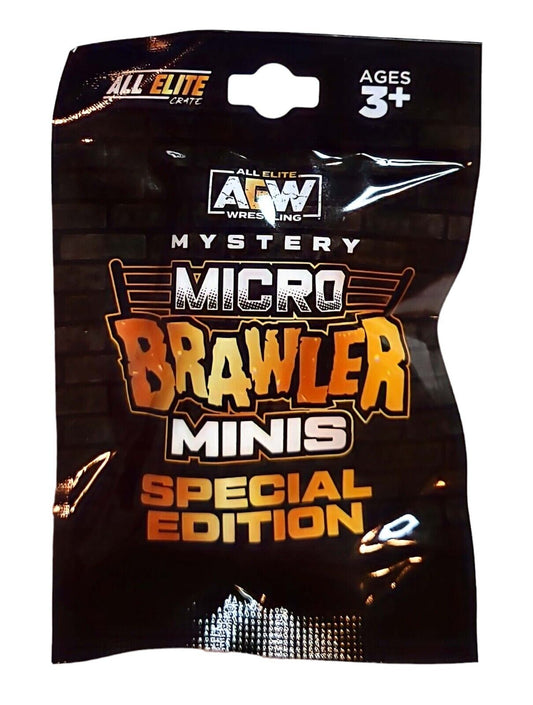 2024 Pro Wrestling Tees AEW Crate Micro Brawler Minis Special Edition Christian Cage [Standard Orange]