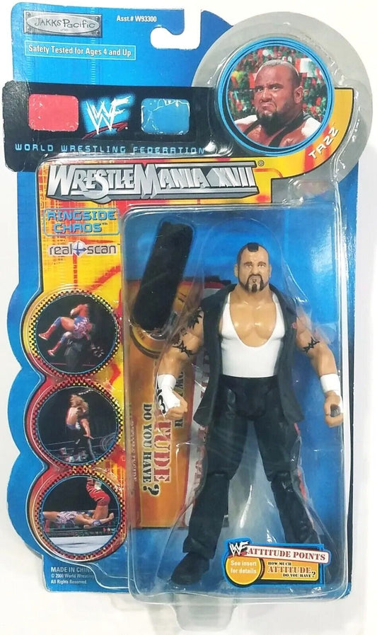 2000 WWF Jakks Pacific Titantron Live Ringside Chaos Series 1 Tazz