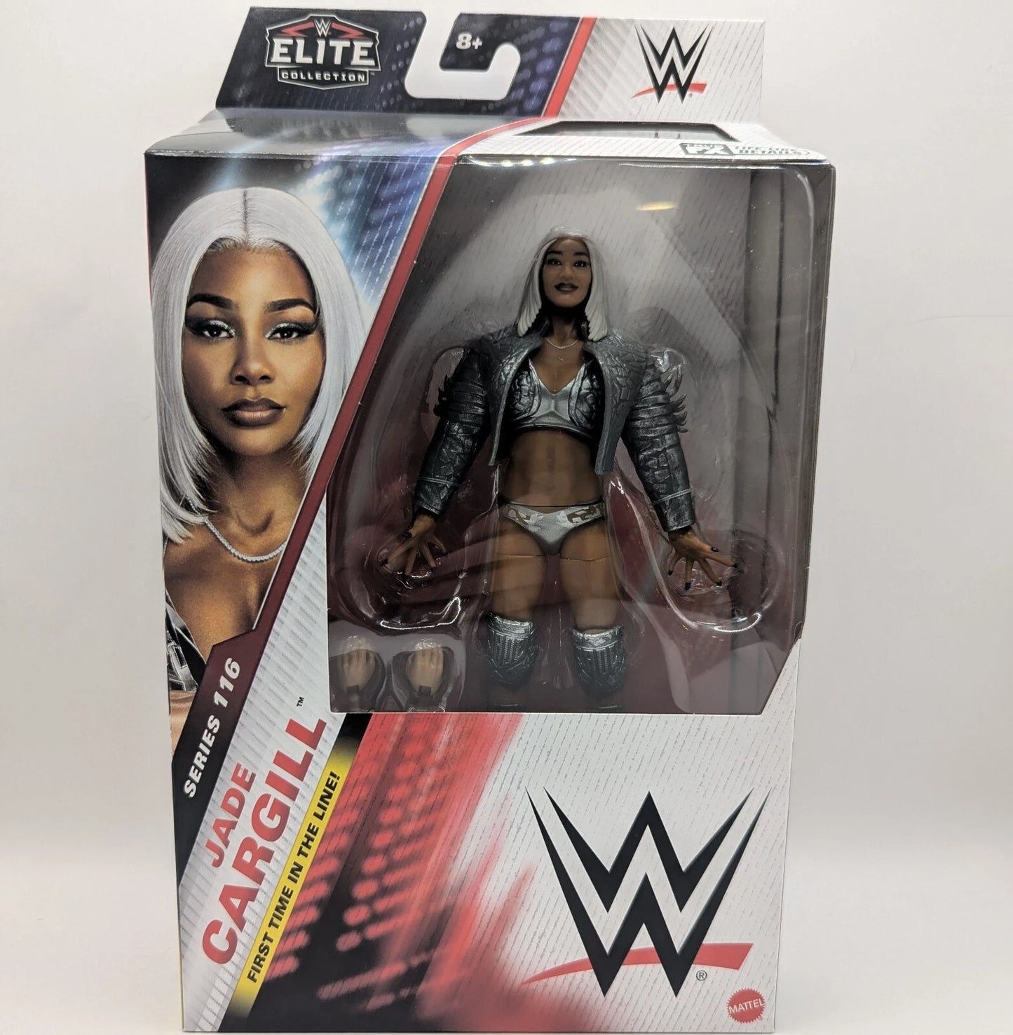 2025 WWE Mattel Elite Collection Series 116 Jade Cargill