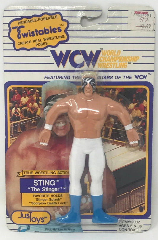1990 WCW Just Toys Twistables Sting
