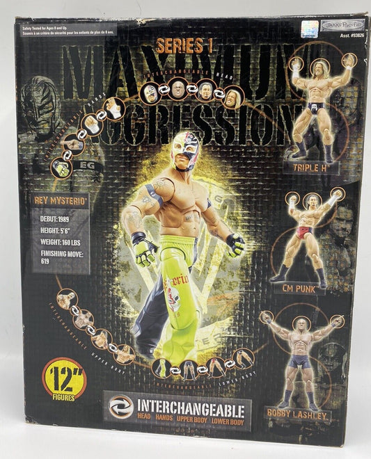 2008 WWE Jakks Pacific Maximum Aggression Series 1 Rey Mysterio