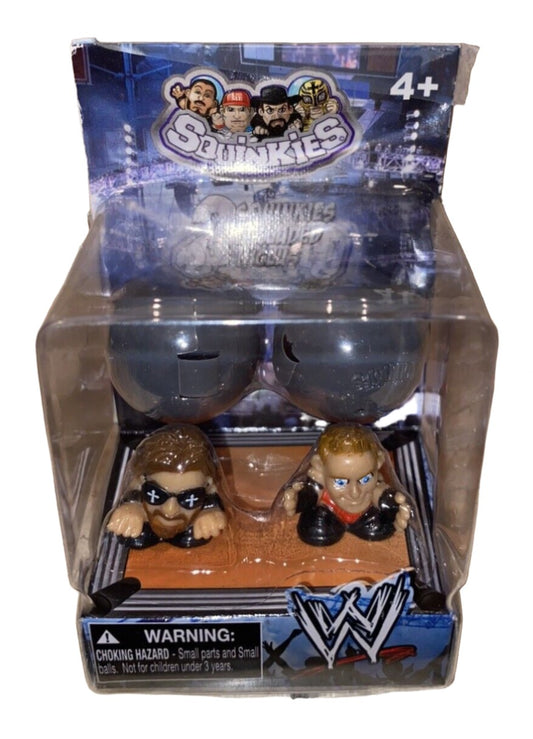 2012 WWE Blip Toys Squinkies John Morrison vs. The Miz 2-Pack