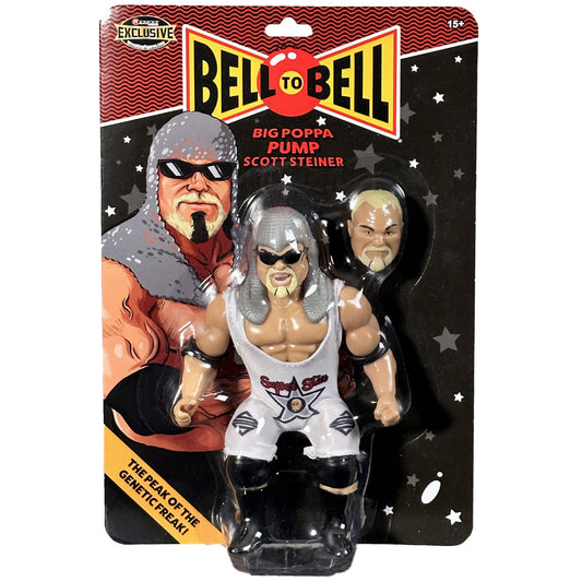 2024 RSC Toys Bell to Bell "Big Poppa Pump" Scott Steiner