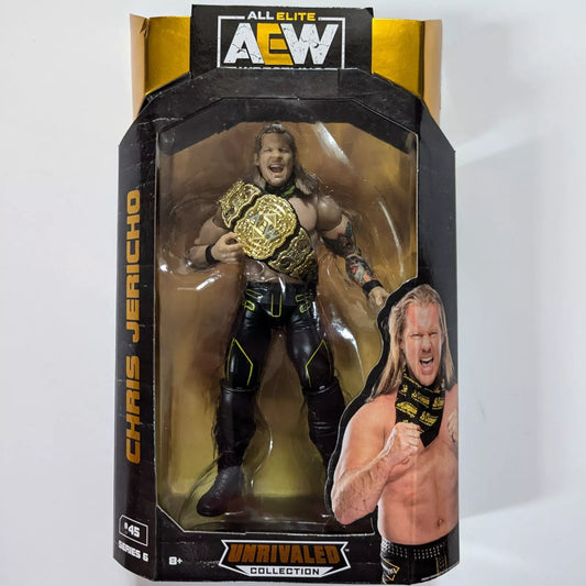 2021 AEW Jazwares Unrivaled Collection Series 6 #45 Chris Jericho