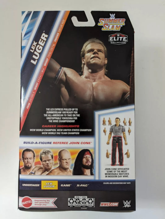 2024 WWE Mattel Elite Collection SummerSlam Series 5 Lex Luger