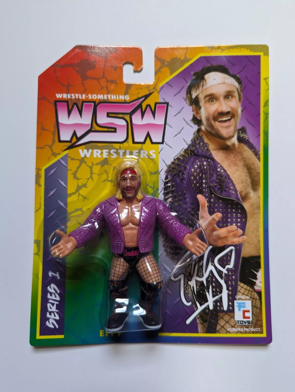 2023 FC Toys Wrestle-Something Wrestlers Series 1 Effy [Variant]