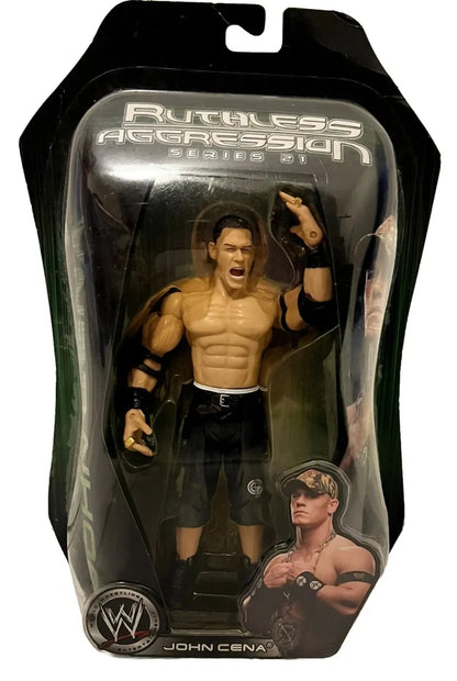 2006 WWE Jakks Pacific Ruthless Aggression Series 21 John Cena