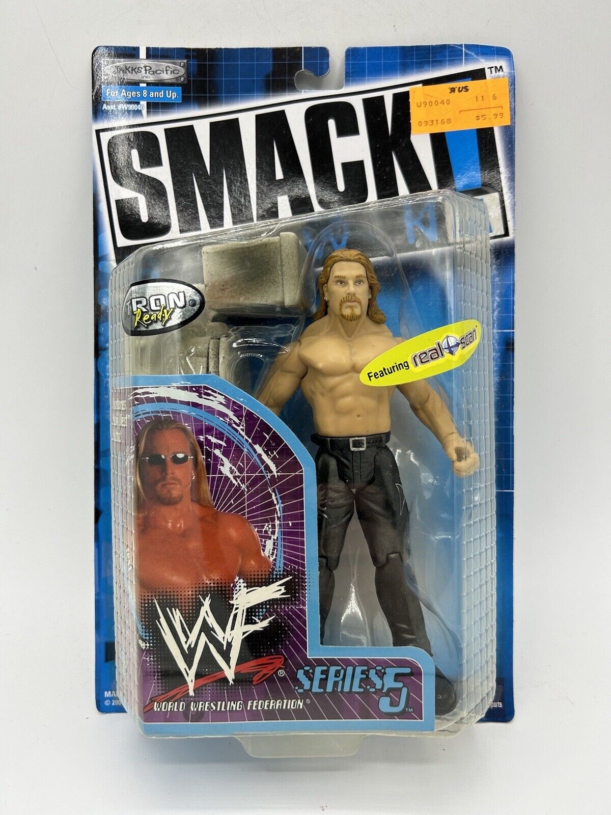 2000 WWF Jakks Pacific Titantron Live Series 5 Test