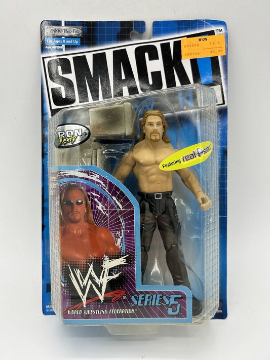 2000 WWF Jakks Pacific Titantron Live Series 5 Test