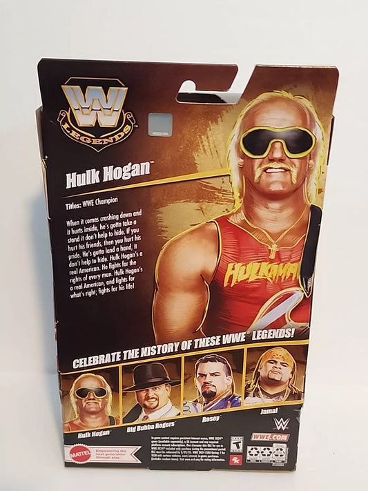 2024 WWE Mattel Elite Collection Legends Series 23 Hulk Hogan