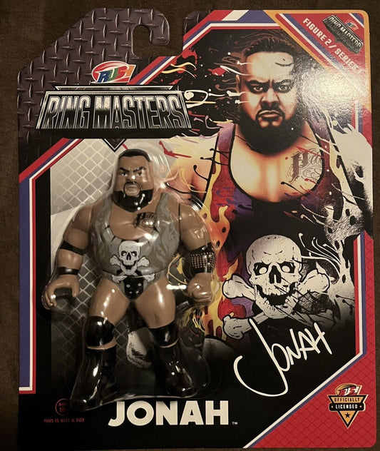 2023 Rush Collectibles Ring Masters UK Exclusive JONAH