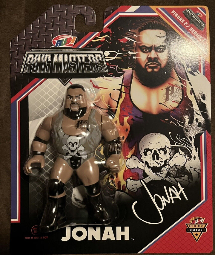 Rush Collectibles Ring Masters, Extreme Ring Masters & Min-E-Figs ...