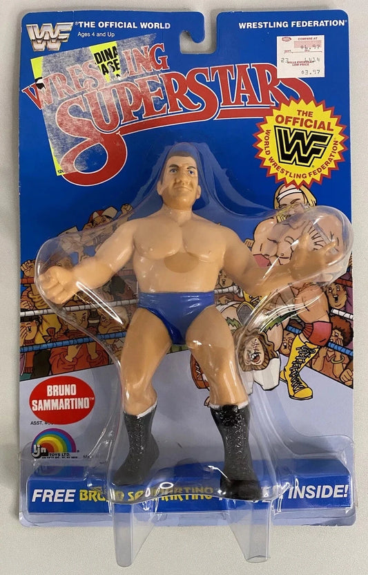 1986 WWF LJN Wrestling Superstars Series 3 Bruno Sammartino