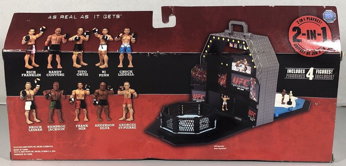 2010 Jakks Pacific UFC Ultimate Micro Fighters 10-Pack