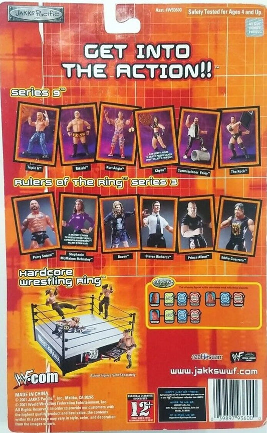 2000 WWF Jakks Pacific Titantron Live No Way Out Series 1 Chris Jericho