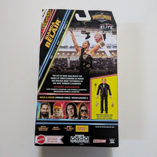 2024 WWE Mattel Elite Collection WrestleMania Vegas Bianca Belair