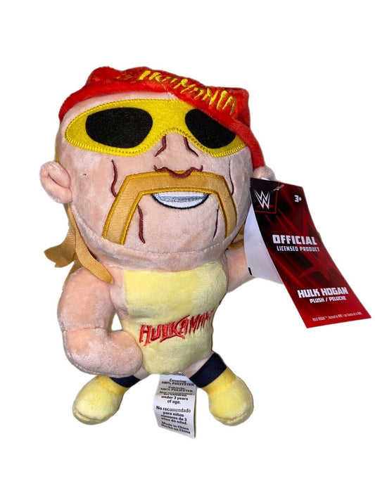 2023 WWE Walmart Exclusive 9" Plush Hulk Hogan