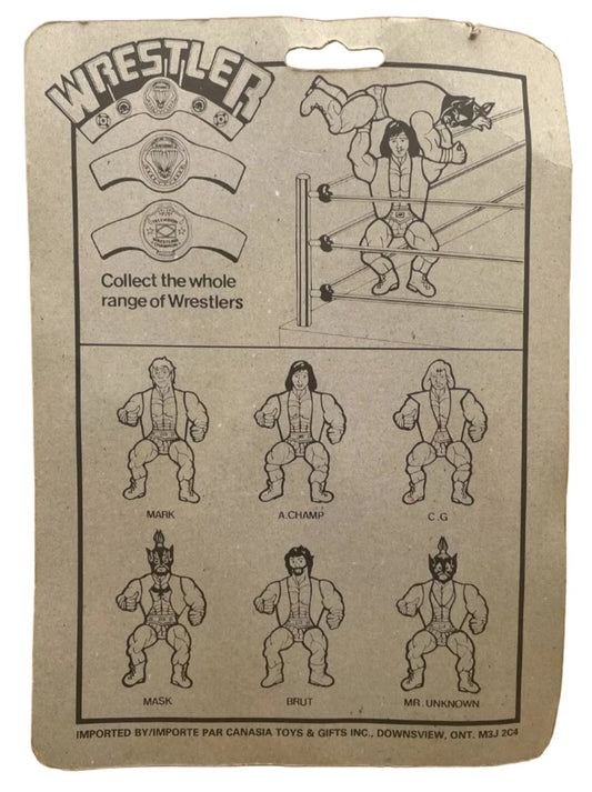 Sungold Wrestler Bootleg/Knockoff Brut