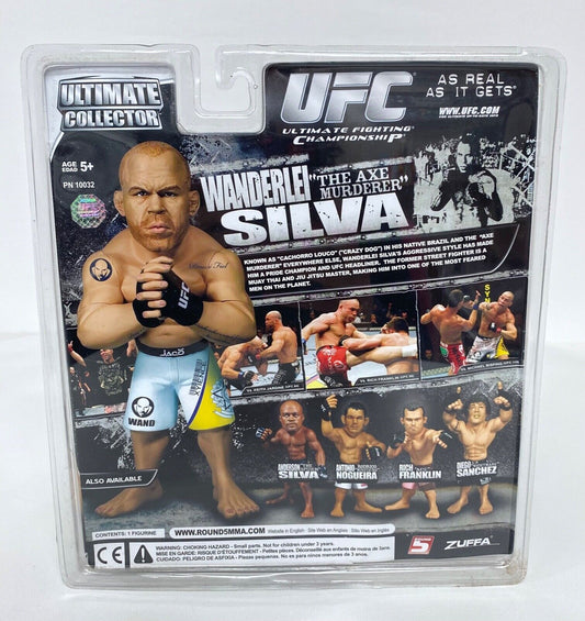 2010 Round 5 UFC Ultimate Collector Series 3 Wanderlei "The Axe Murderer" Silva