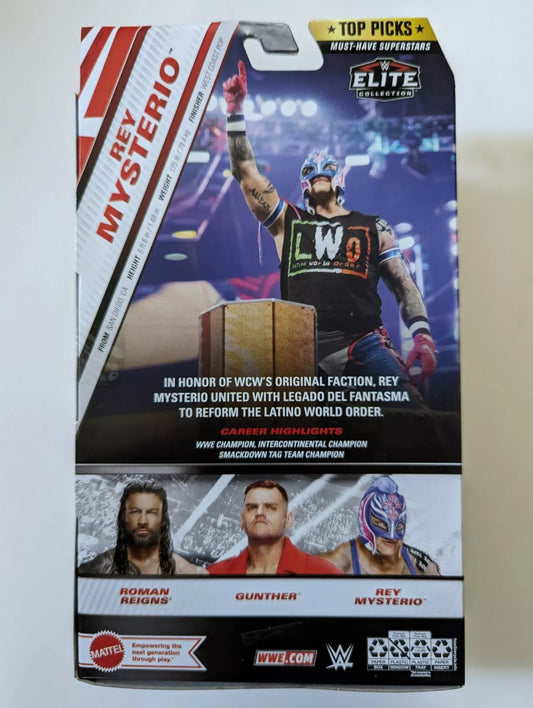 2024 WWE Mattel Elite Collection Top Picks Rey Mysterio