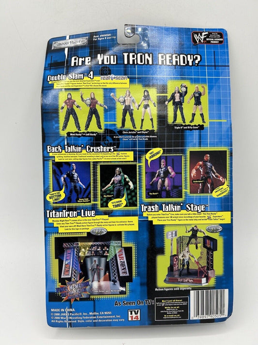 2000 WWF Jakks Pacific Titantron Live Raw Heat Series 2 Undertaker