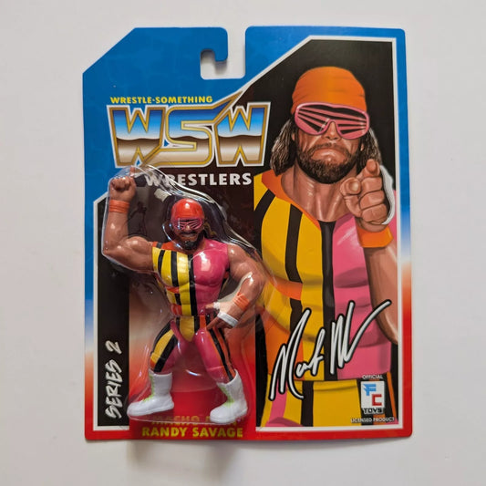 2024 FC Toys Wrestle-Something Wrestlers Series 2 "Macho Man" Randy Savage [Toy Color Edition]